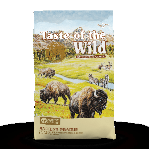 Taste of the Wild Ancient Prairie with Roasted Bison & Venison Dog Food taste of the wild, ancient prairie, roasted bison, venison, dog food, dog, dry